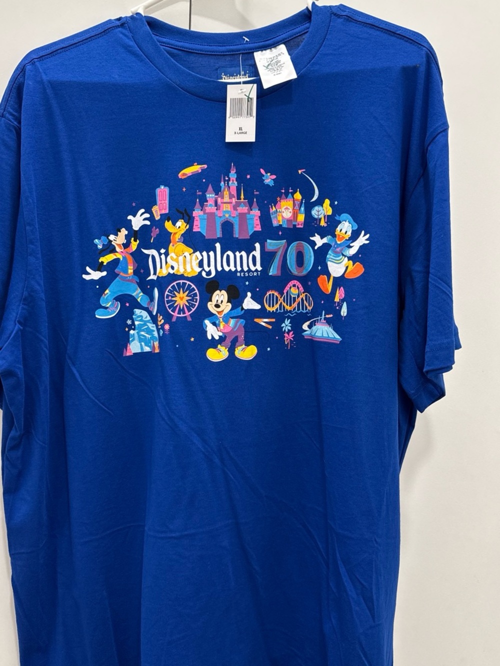 Disney Disneyland 70th Anniversary Graphic Tee - Picture 2 of 3